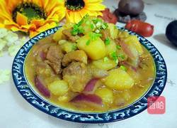 咖喱猪肉的做法图解1