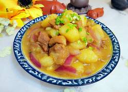 食材菜谱图