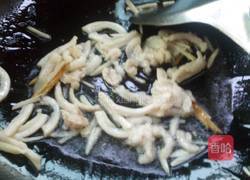 南瓜丝炒肉的做法图解4