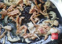 南瓜丝炒肉的做法图解5