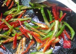 南瓜丝炒肉的做法图解6