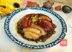 梅干菜扣肉的做法图解13