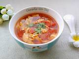 番茄鸡蛋豆腐汤的做法[图]