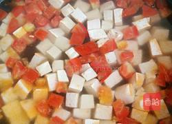 番茄鸡蛋豆腐汤的做法图解5