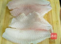 鱼肉馅水饺的做法图解1