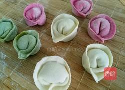 鱼肉馅水饺的做法图解13