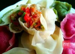 鱼肉馅水饺的做法图解16