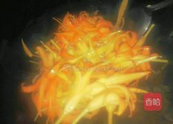 鲜黄花菜炒肉丝的做法图解6