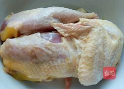 电饭锅香菇鸡汤的做法图解1