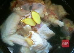 电饭锅香菇鸡汤的做法图解3