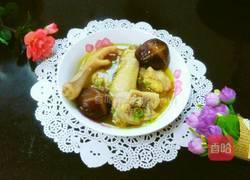 电饭锅香菇鸡汤的做法图解8
