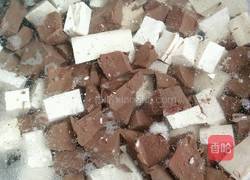 豆腐猪血汤的做法图解1