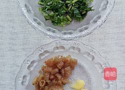 豆腐猪血汤的做法图解3