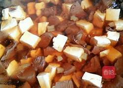 豆腐猪血汤的做法图解5