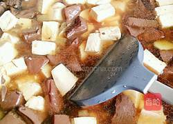 豆腐猪血汤的做法图解7