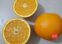 香橙果冻的做法图解1