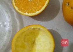 香橙果冻的做法图解2