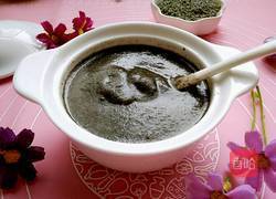 自制芝麻糊的做法图解8