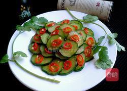 清炒黄瓜片的做法图解4