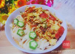 打卤手擀面的做法图解18