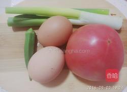 打卤手擀面的做法图解1