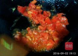 打卤手擀面的做法图解7