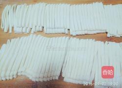打卤手擀面的做法图解14