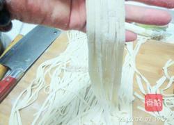 打卤手擀面的做法图解15