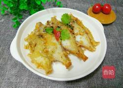 干炸扒皮鱼的做法图解8