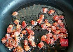 腊肠丁炒四季豆的做法图解5