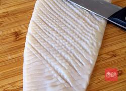 酱爆鱿鱼面的做法图解2