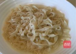 酱爆鱿鱼面的做法图解8