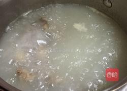 番茄豆腐排骨汤的做法图解3