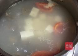 番茄豆腐排骨汤的做法图解5