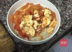 番茄鸡蛋捞面的做法图解7