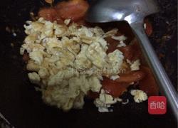 番茄鸡蛋捞面的做法图解3