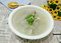 冬瓜薏米排骨汤