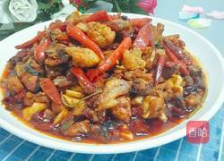 新疆辣子鸡的做法图解15