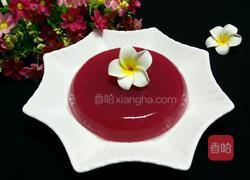 紫色苋菜汁凉粉的做法图解11
