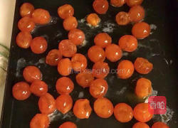 玫瑰豆沙蛋黄酥的做法图解4