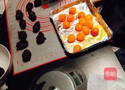 玫瑰豆沙蛋黄酥的做法图解5