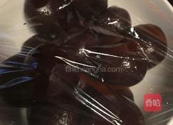 玫瑰豆沙蛋黄酥的做法图解6