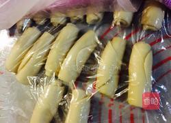 玫瑰豆沙蛋黄酥的做法图解8