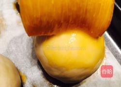 玫瑰豆沙蛋黄酥的做法图解14