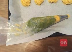 原味曲奇和抹茶曲奇的做法图解9