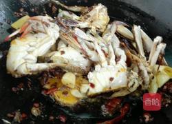 辣螃蟹的做法图解5