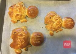 卡通鱼面包的做法图解16