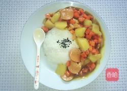 泰国咖喱饭的做法图解7