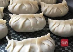 私房牛肉水饺的做法图解3