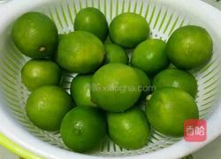 老盐柠檬的做法图解1